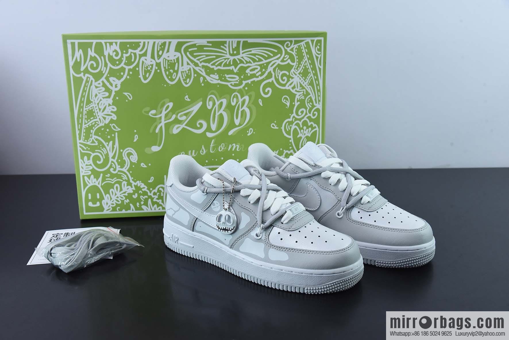 NK Air Force 1 '07 Low Customized, Air Force No. 1 Low-top Casual Board Shoes, Item Number: DD8959 100