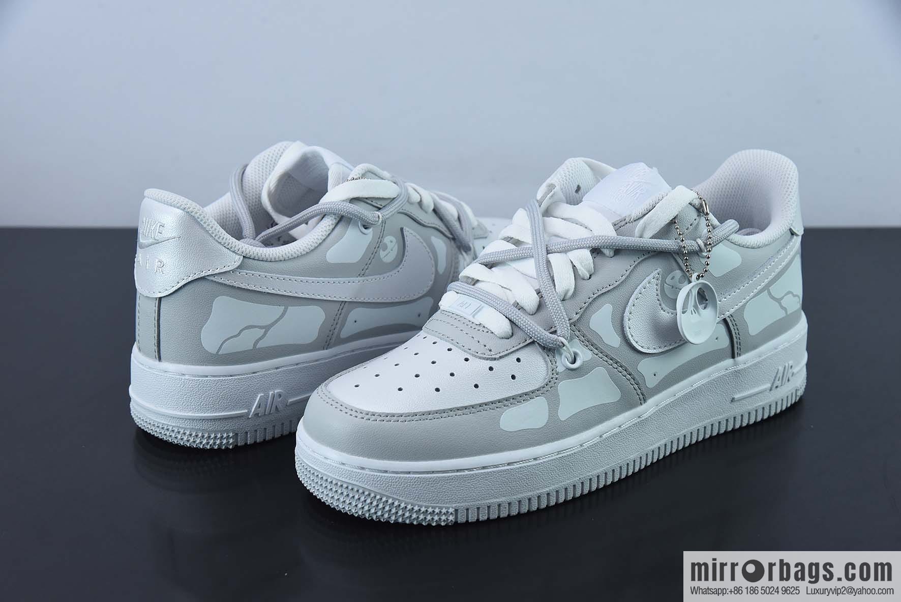 NK Air Force 1 '07 Low Customized, Air Force No. 1 Low-top Casual Board Shoes, Item Number: DD8959 100