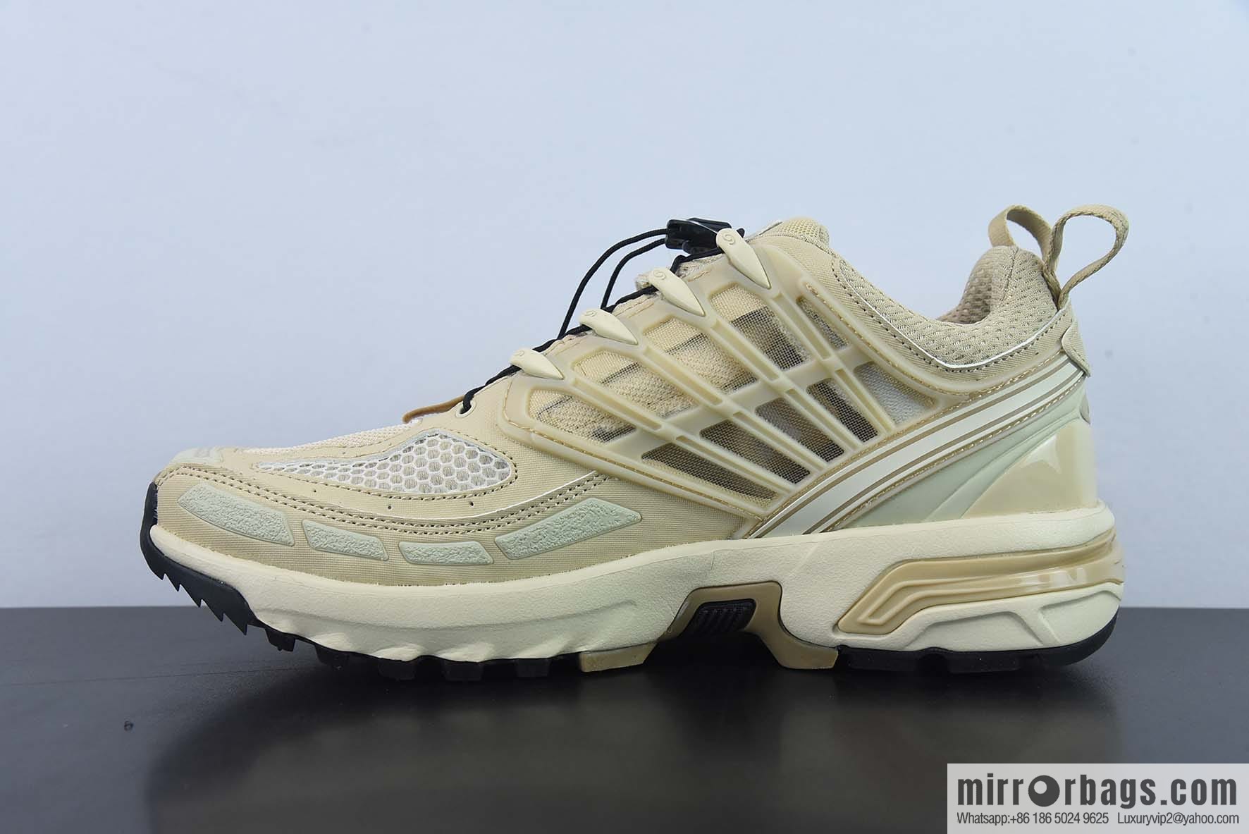 Salomon ACS Pro Advanced Bai Jingting Same style, urban off-road function breathable leisure sneakers 470612 20 G0 meters camel