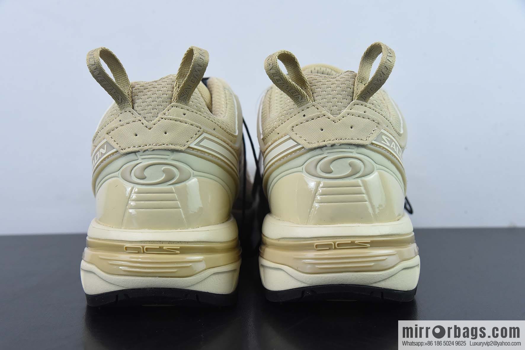 Salomon ACS Pro Advanced Bai Jingting Same style, urban off-road function breathable leisure sneakers 470612 20 G0 meters camel