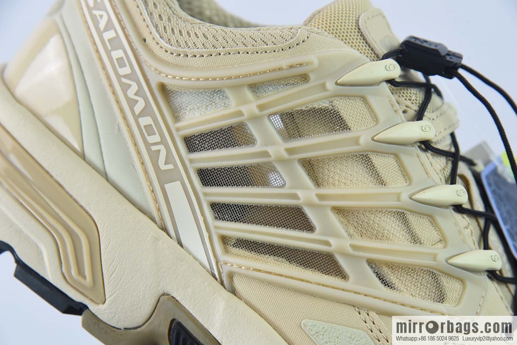 Salomon ACS Pro Advanced Bai Jingting Same style, urban off-road function breathable leisure sneakers 470612 20 G0 meters camel