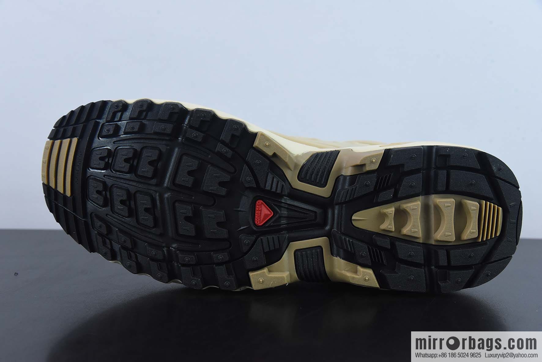 Salomon ACS Pro Advanced Bai Jingting Same style, urban off-road function breathable leisure sneakers 470612 20 G0 meters camel