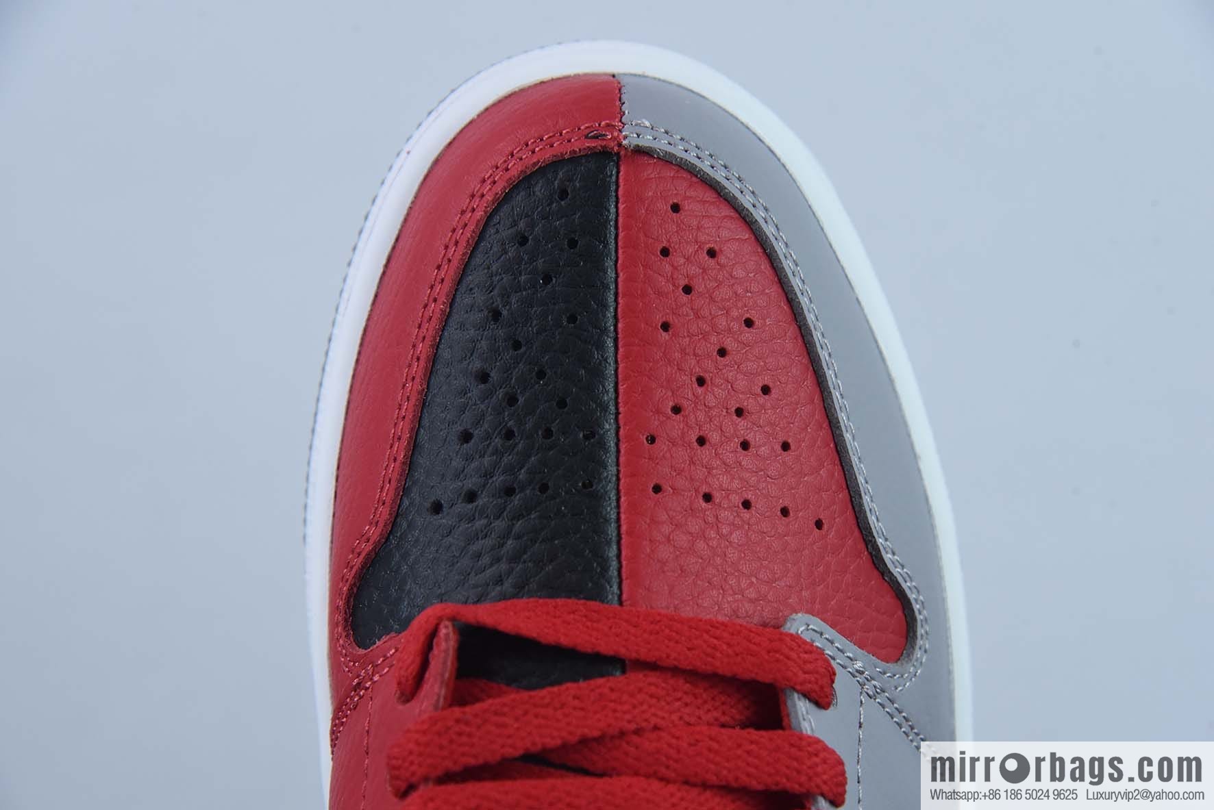 Air Jordan AJ1 Low Top Series, Red Grey Yin Yang Low Top Casual Board Shoes, Item Number: DR0502-600