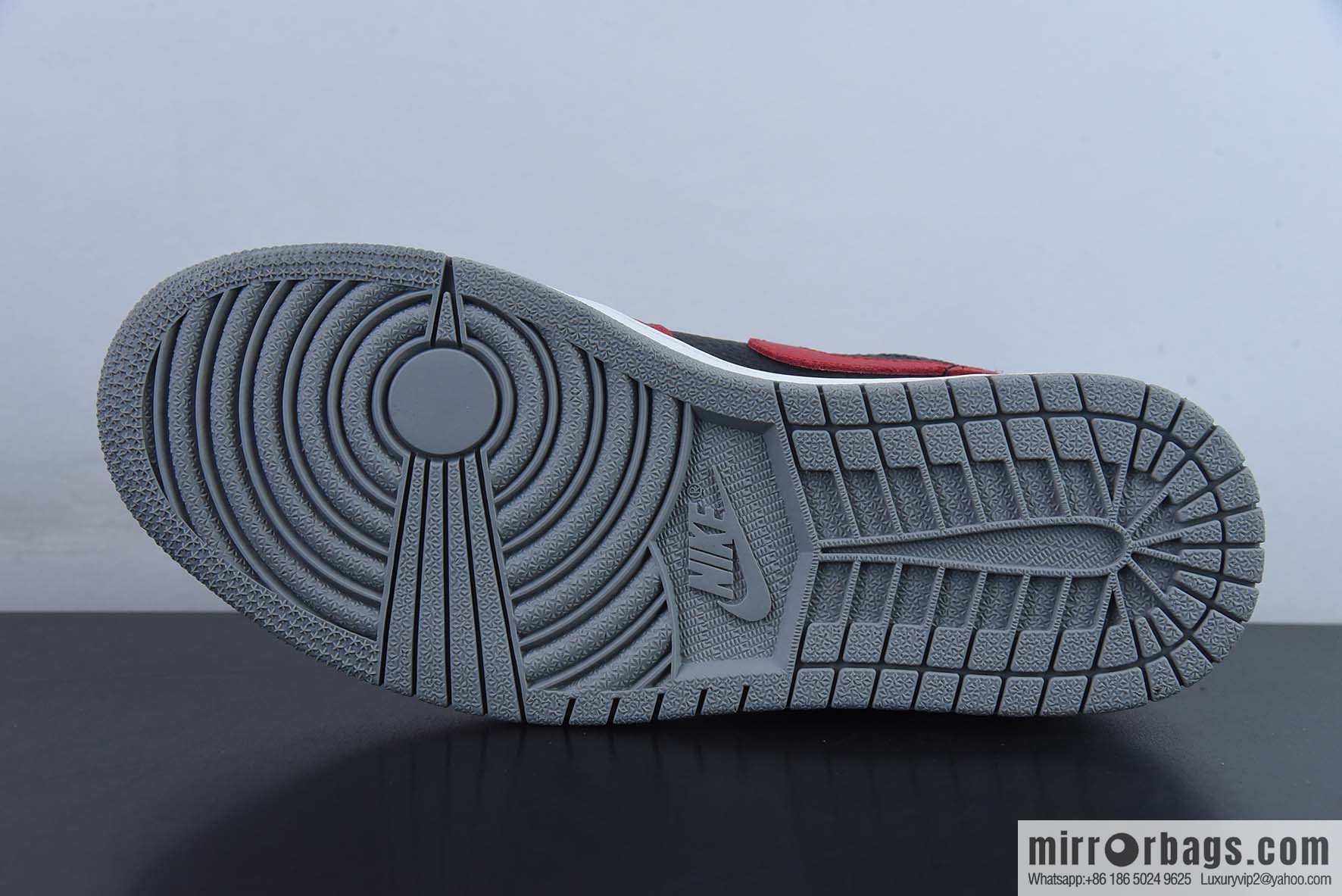 Air Jordan AJ1 Low Top Series, Red Grey Yin Yang Low Top Casual Board Shoes, Item Number: DR0502-600
