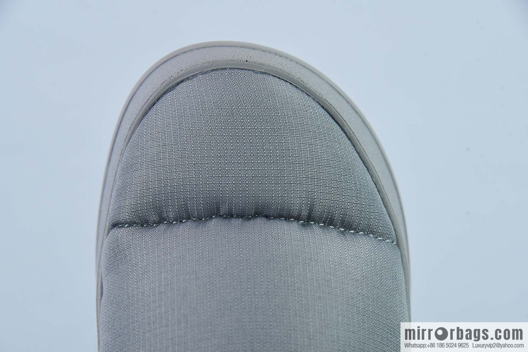 AD Originals Puffylette socks bread shoes Adi 2022 autumn and winter new warm one-pedal board shoes, item number: GW9482