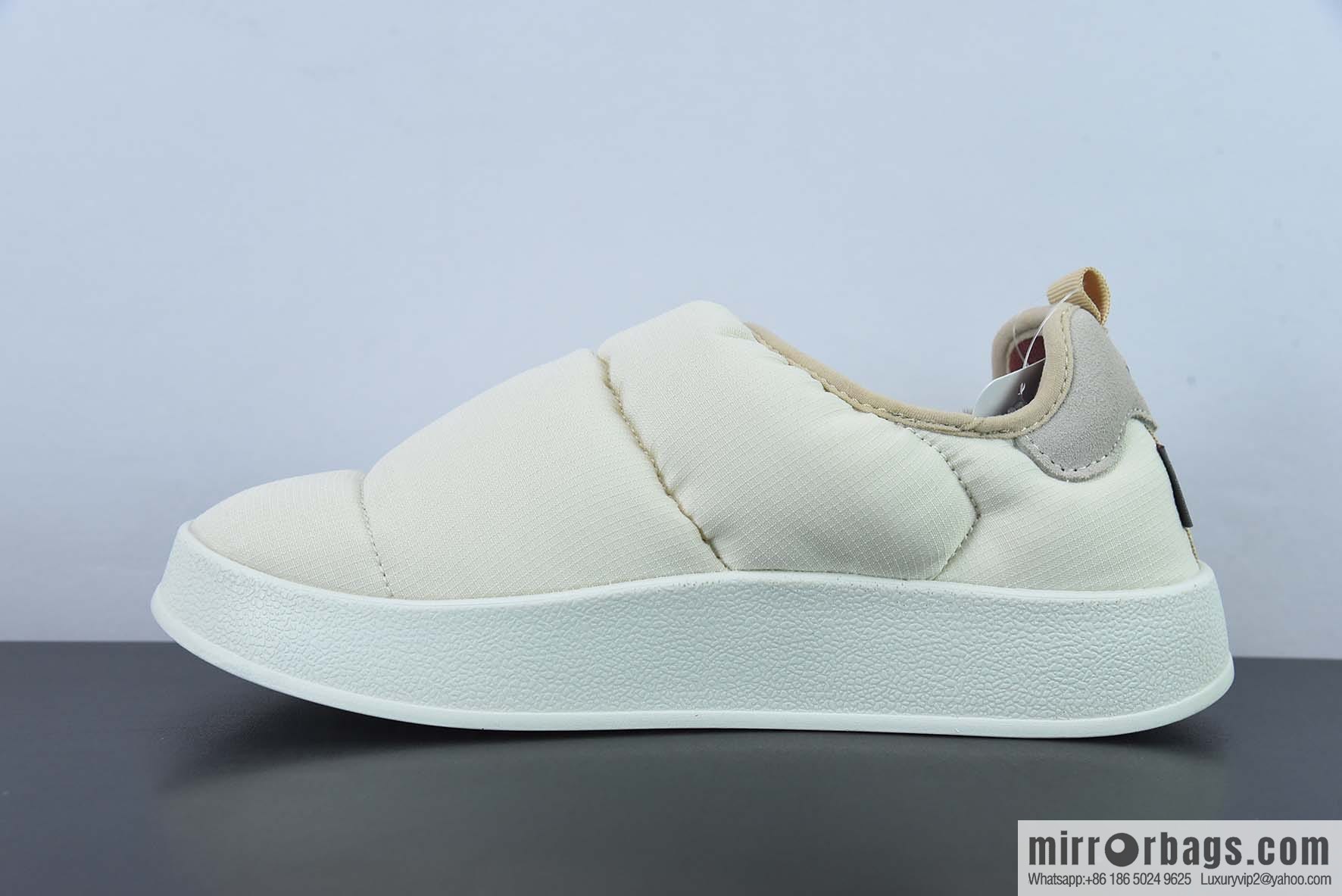 AD Originals Puffylette socks bread shoes Adi 2022 autumn and winter new warm one-pedal board shoes, item number: HR1481