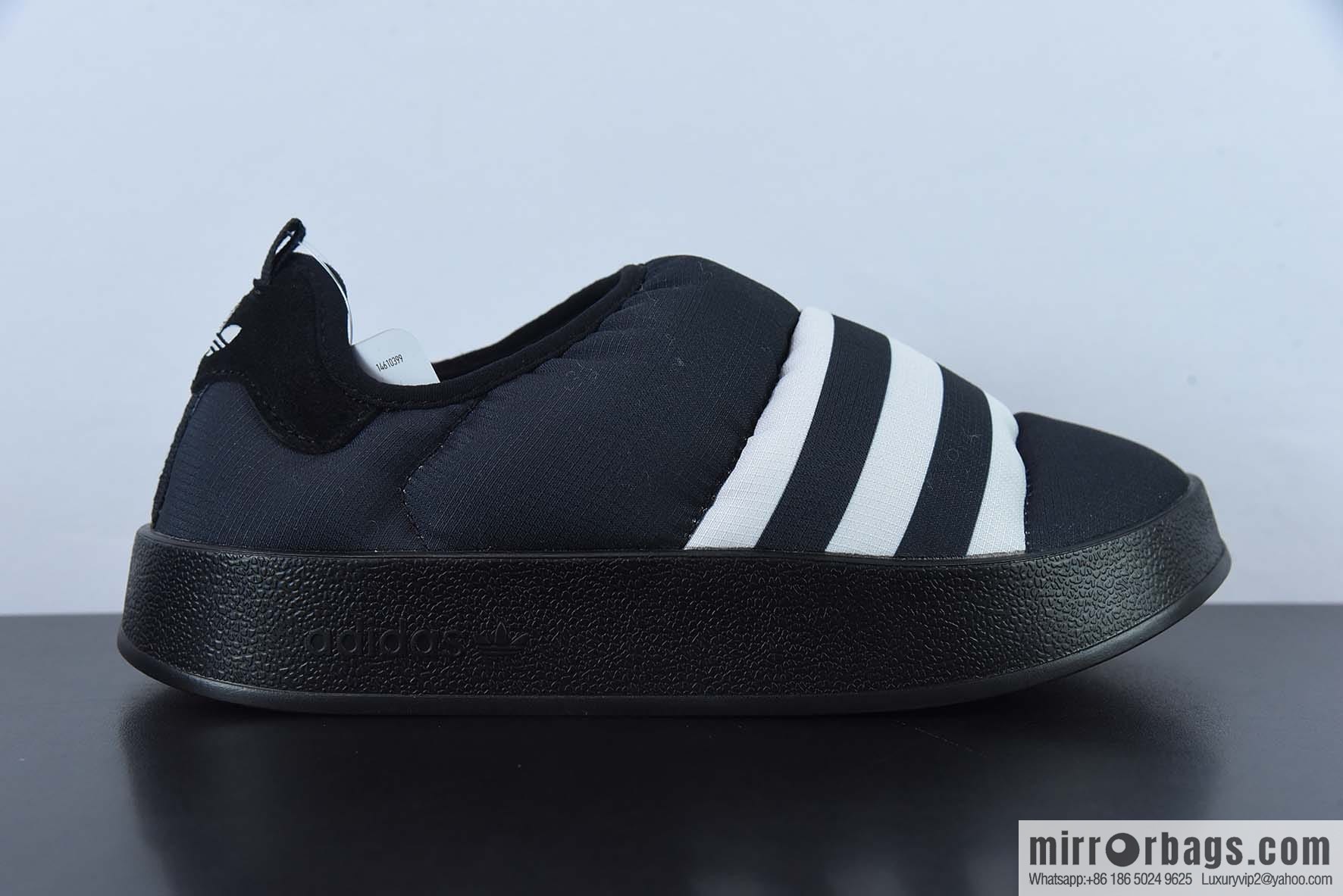 AD Originals Puffylette socks bread shoes Adi 2022 autumn and winter new warm one-pedal board shoes, item number: GY4559