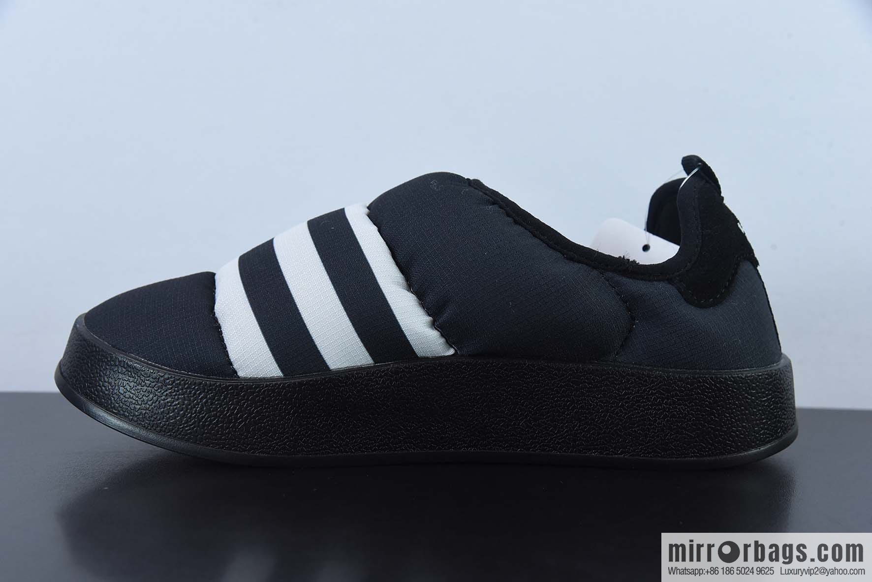 AD Originals Puffylette socks bread shoes Adi 2022 autumn and winter new warm one-pedal board shoes, item number: GY4559