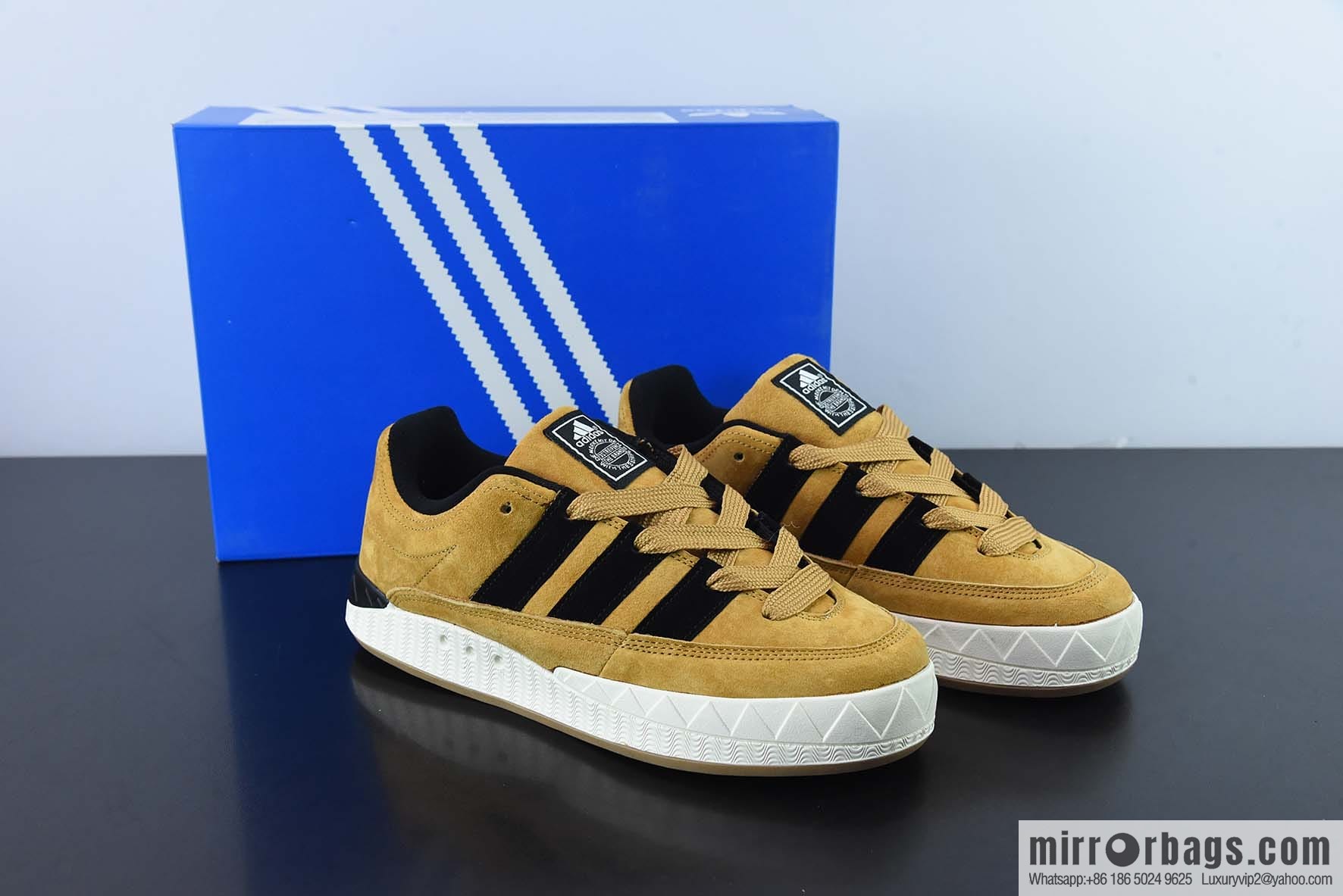 JZCFF AD Adimatic Low Matic series low-top Vintage shark bread shoes sports and leisure skateboard shoes, item number: HQ3935