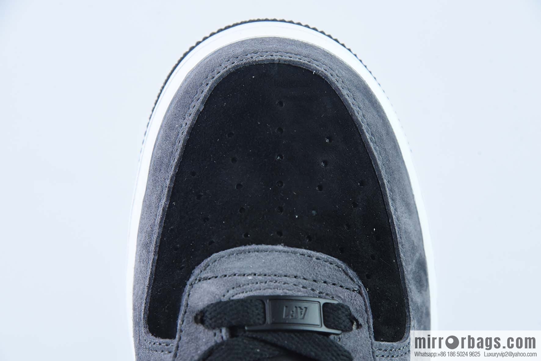Nike Air Force 1 Low '07 suede, dark gray color scheme Air Force One low-top casual sneakers Item number: NT9966-336