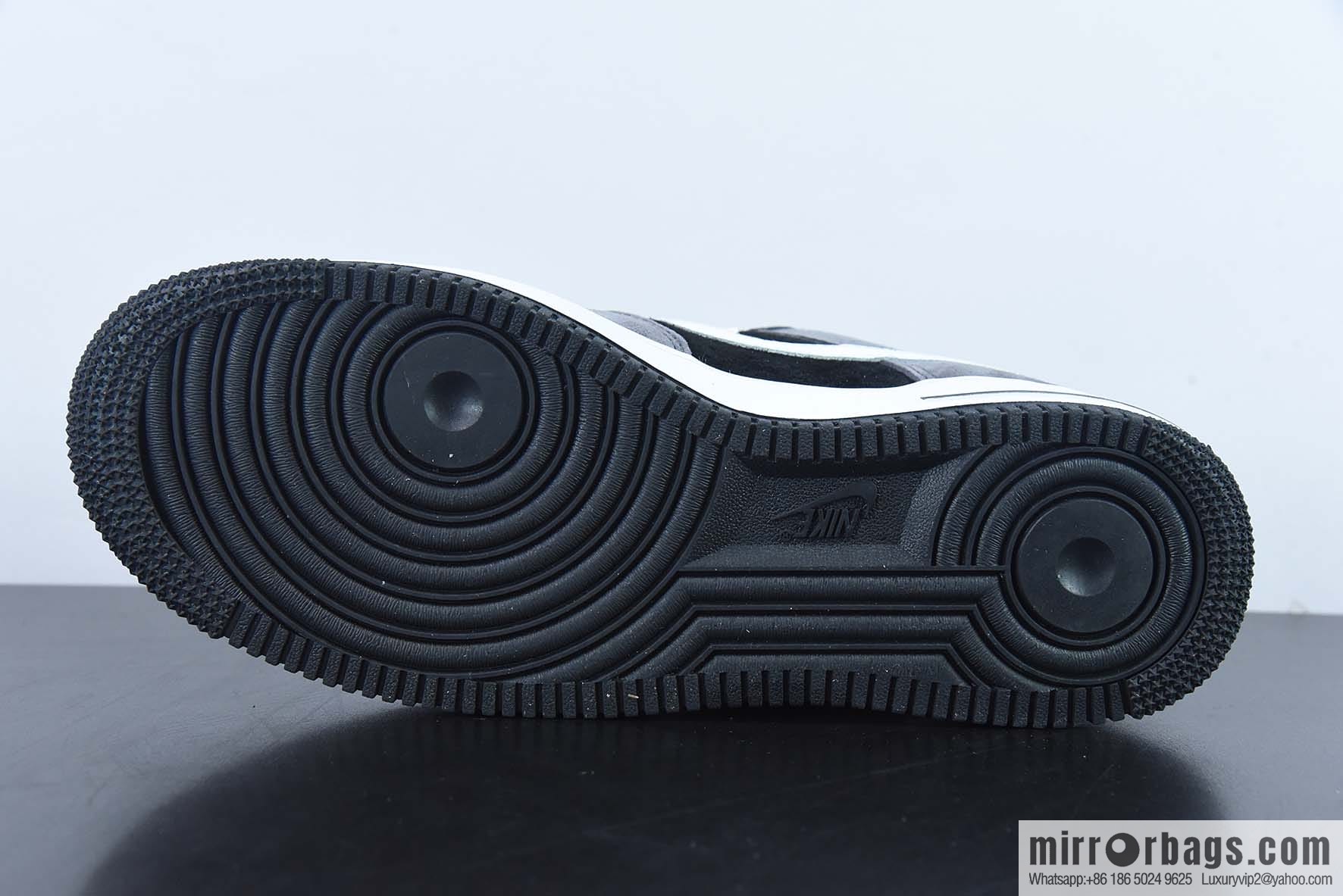 Nike Air Force 1 Low '07 suede, dark gray color scheme Air Force One low-top casual sneakers Item number: NT9966-336