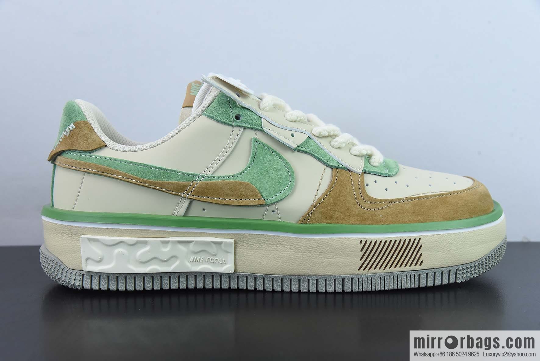 Nike/Nike Air Force 1 Fontanka Air Force Fontaka Series, Full Body Nano Material Item Number: CW6688-801