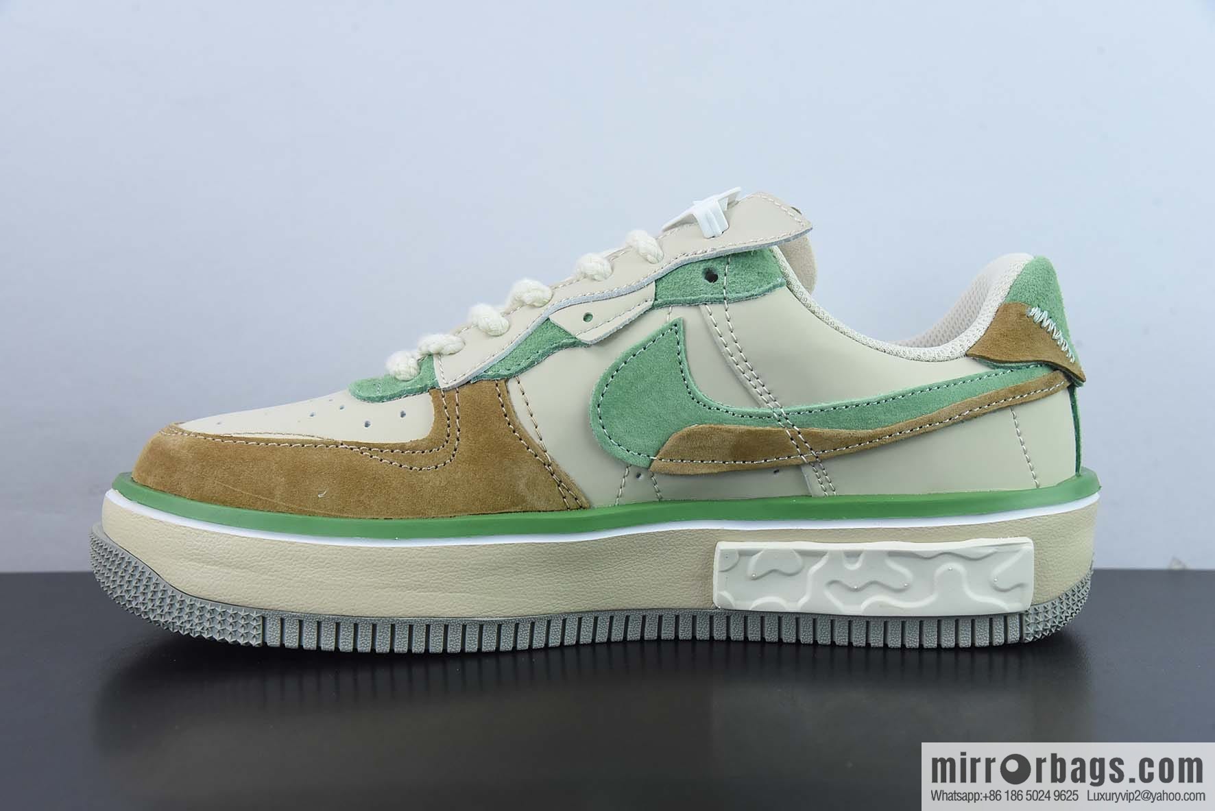 Nike/Nike Air Force 1 Fontanka Air Force Fontaka Series, Full Body Nano Material Item Number: CW6688-801