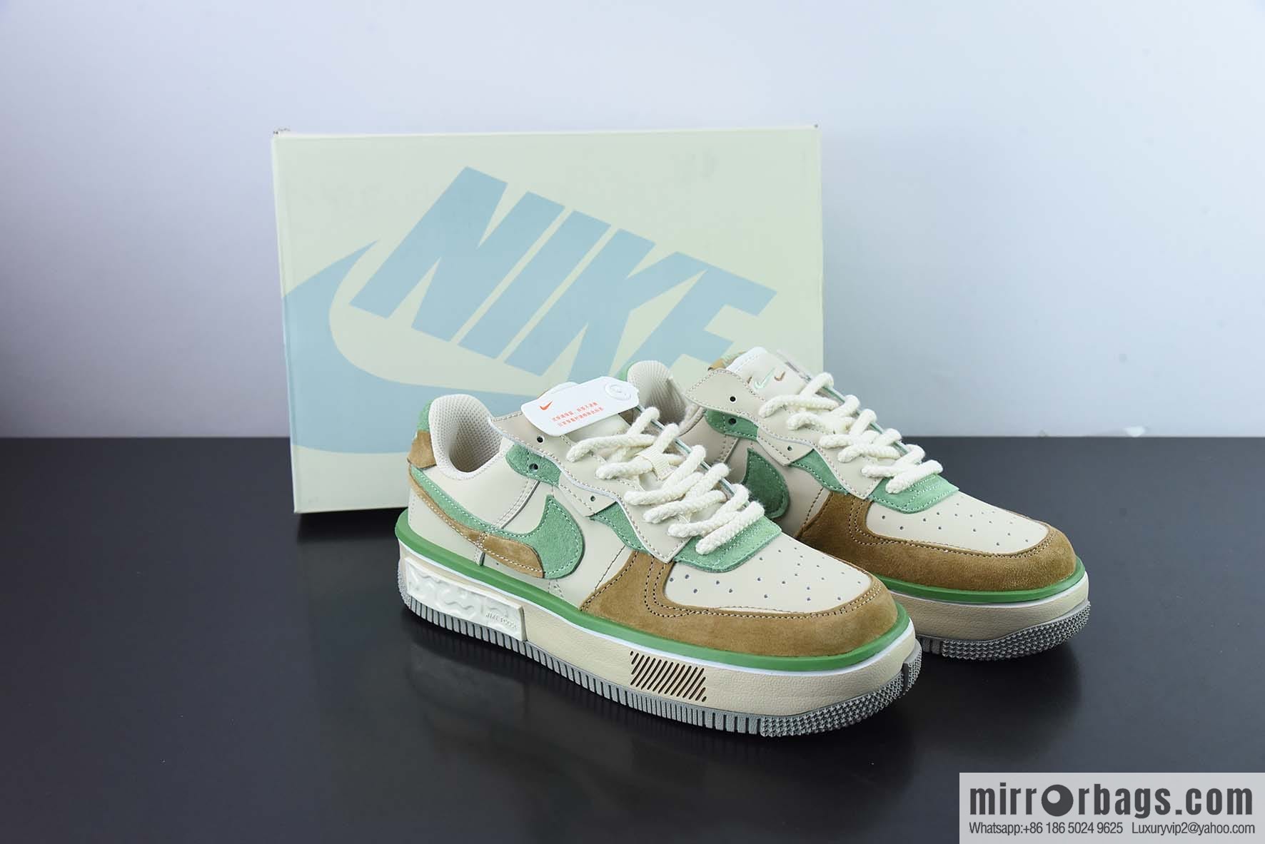 Nike/Nike Air Force 1 Fontanka Air Force Fontaka Series, Full Body Nano Material Item Number: CW6688-801