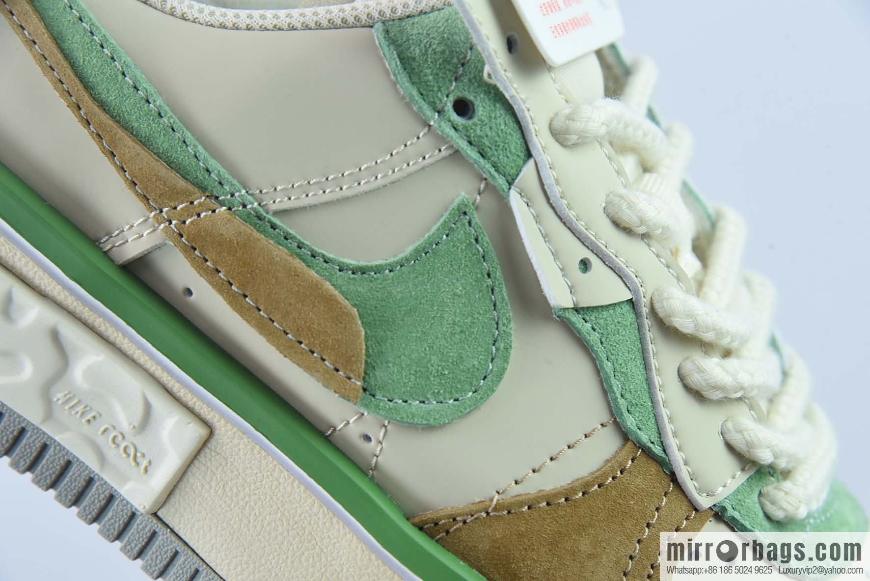 Nike/Nike Air Force 1 Fontanka Air Force Fontaka Series, Full Body Nano Material Item Number: CW6688-801