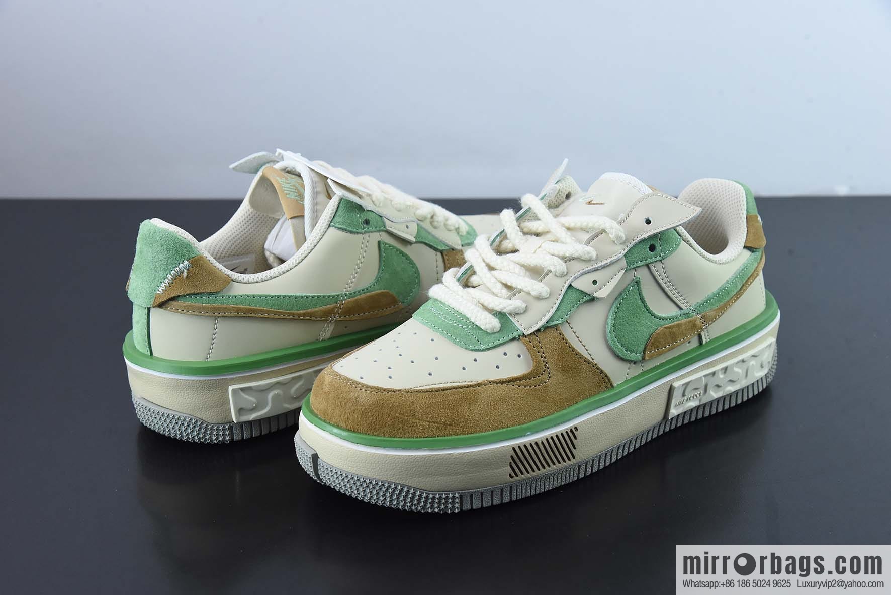 Nike/Nike Air Force 1 Fontanka Air Force Fontaka Series, Full Body Nano Material Item Number: CW6688-801