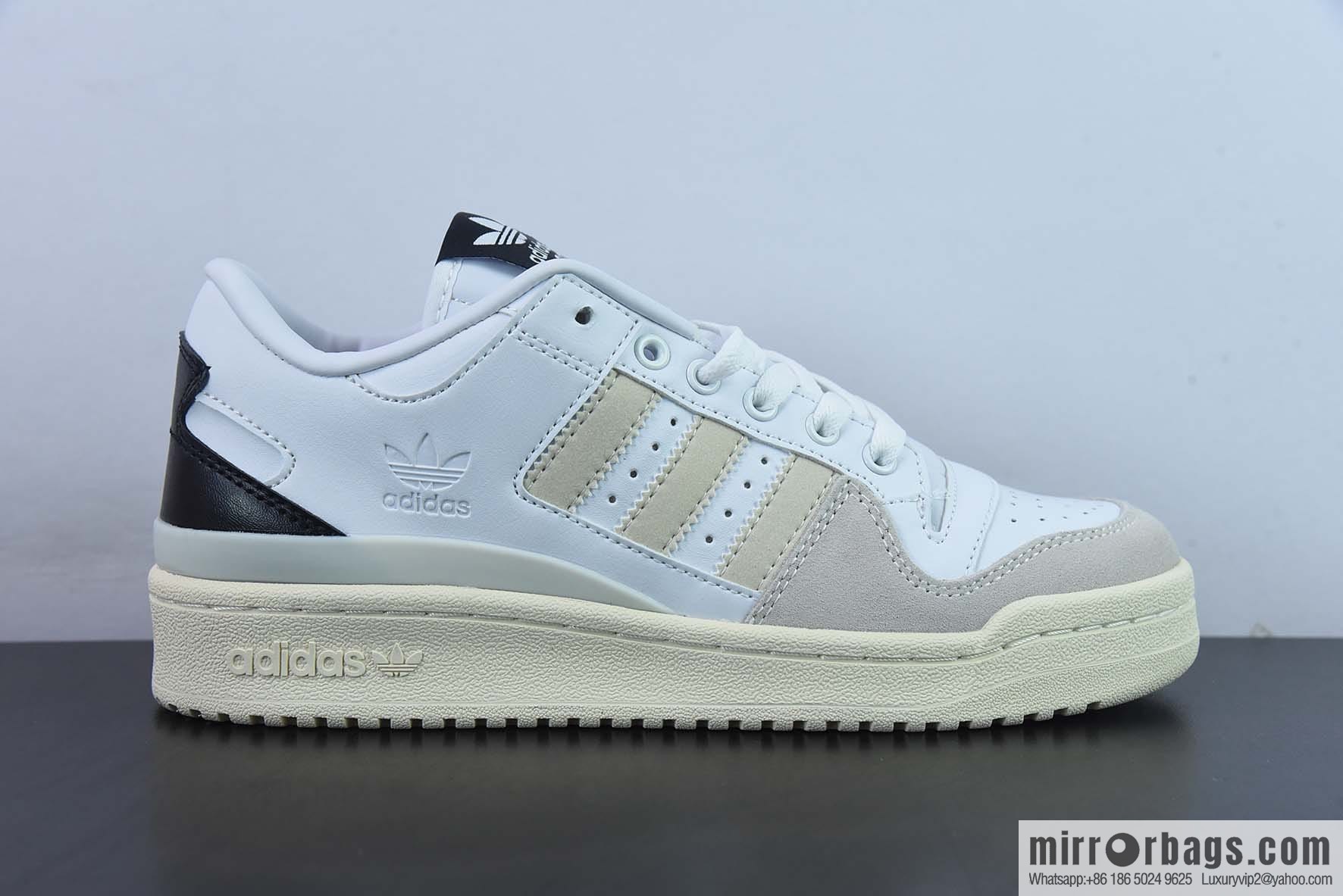 Adidas Forum 84 Low-top friction sticker, new color scheme versatile trend casual sports board shoes Item number: GY2541