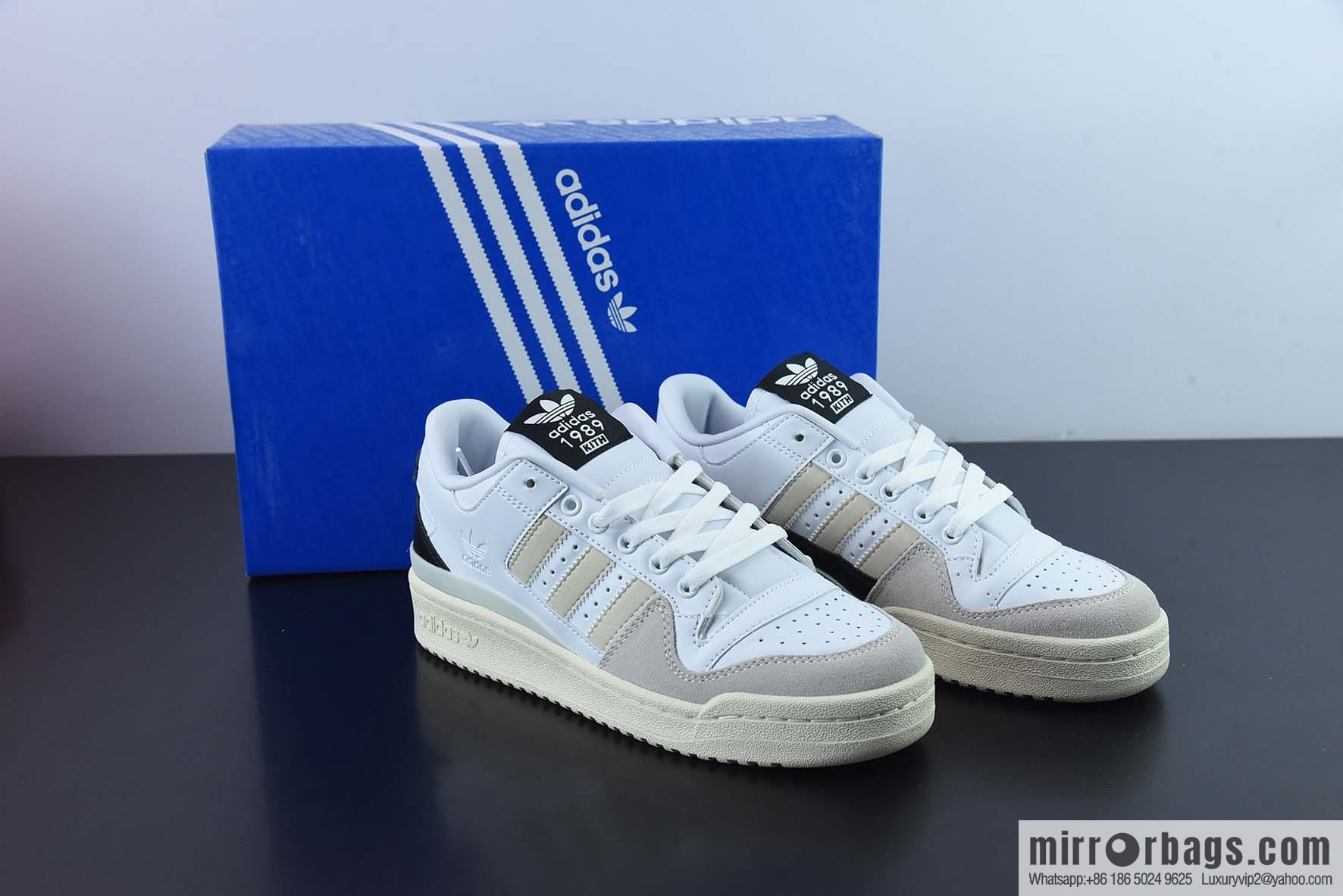 Adidas Forum 84 Low-top friction sticker, new color scheme versatile trend casual sports board shoes Item number: GY2541