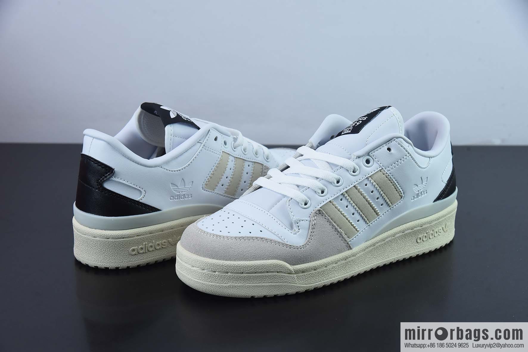 Adidas Forum 84 Low-top friction sticker, new color scheme versatile trend casual sports board shoes Item number: GY2541