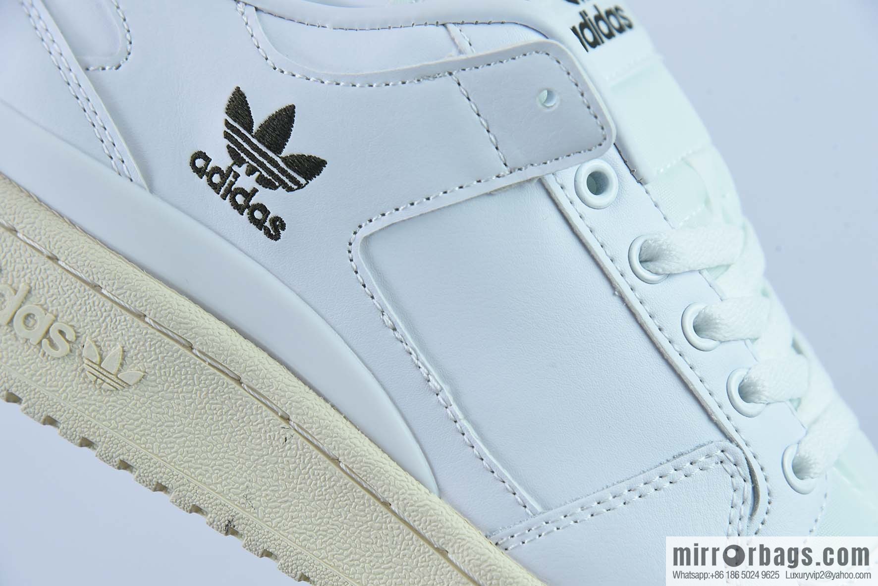AD Originals Forum 84 ADV Snow White Black Pure Original, Classic Unisex Trend Top Leather Casual Shoes Item Number: GW3180