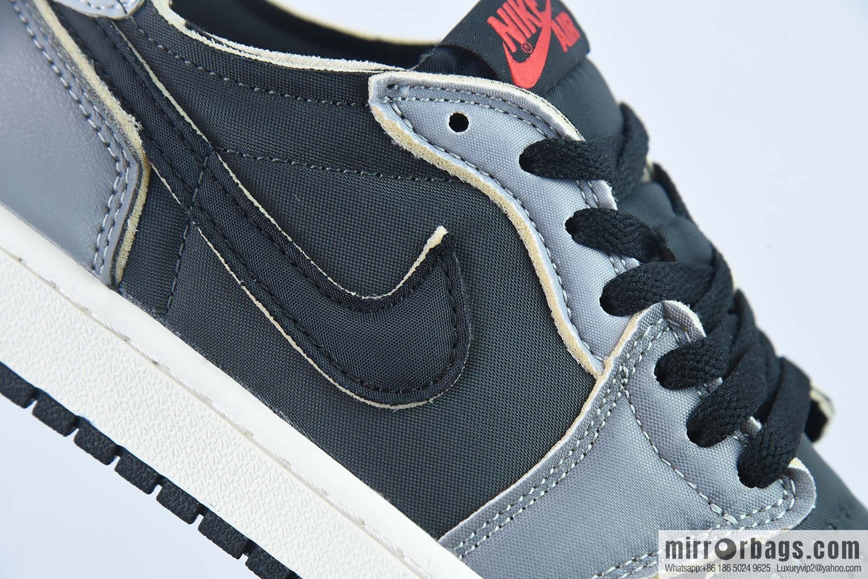 Air Jordan 1 Retro Low OG EX black and gray official synchronization new color low-top casual board shoes, item number: DV0982-006