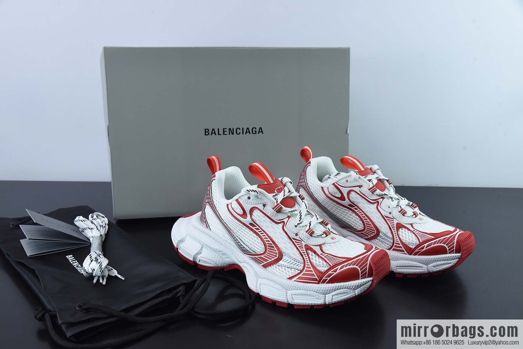 Balenciaga Phantom Sneaker Vintage Shoes