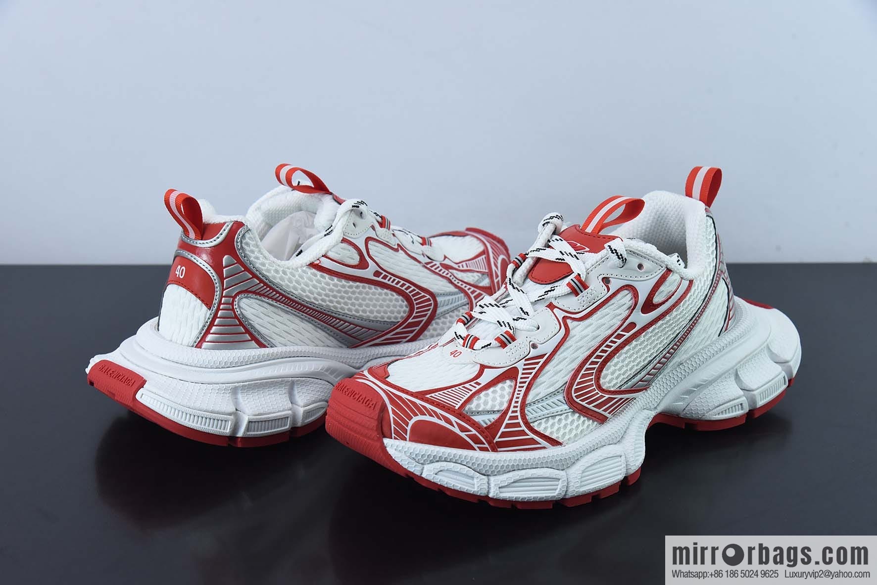 Balenciaga Phantom Sneaker Vintage Shoes