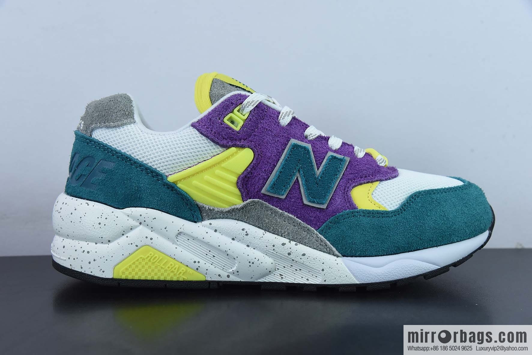 Palace x New Balance MT580PC2 joint Vintage sports and leisure jogging shoes