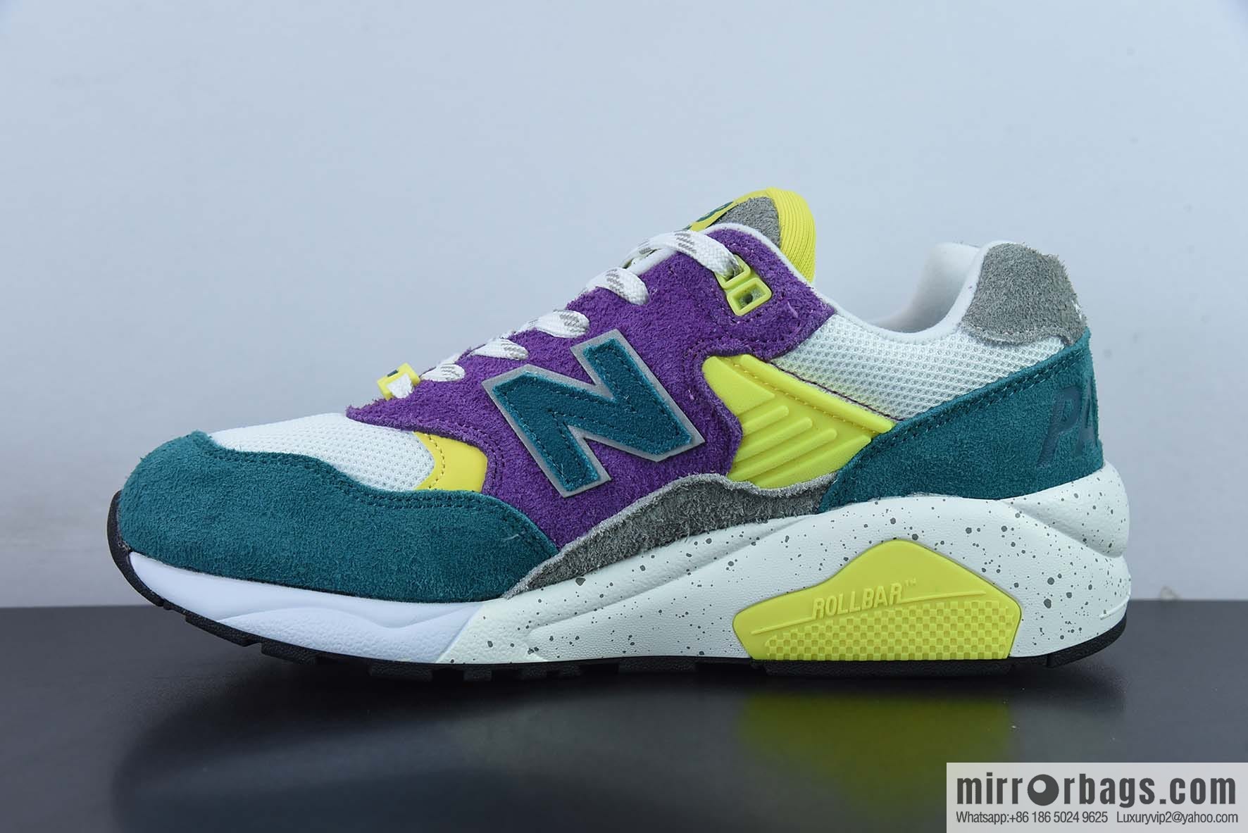 Palace x New Balance MT580PC2 joint Vintage sports and leisure jogging shoes