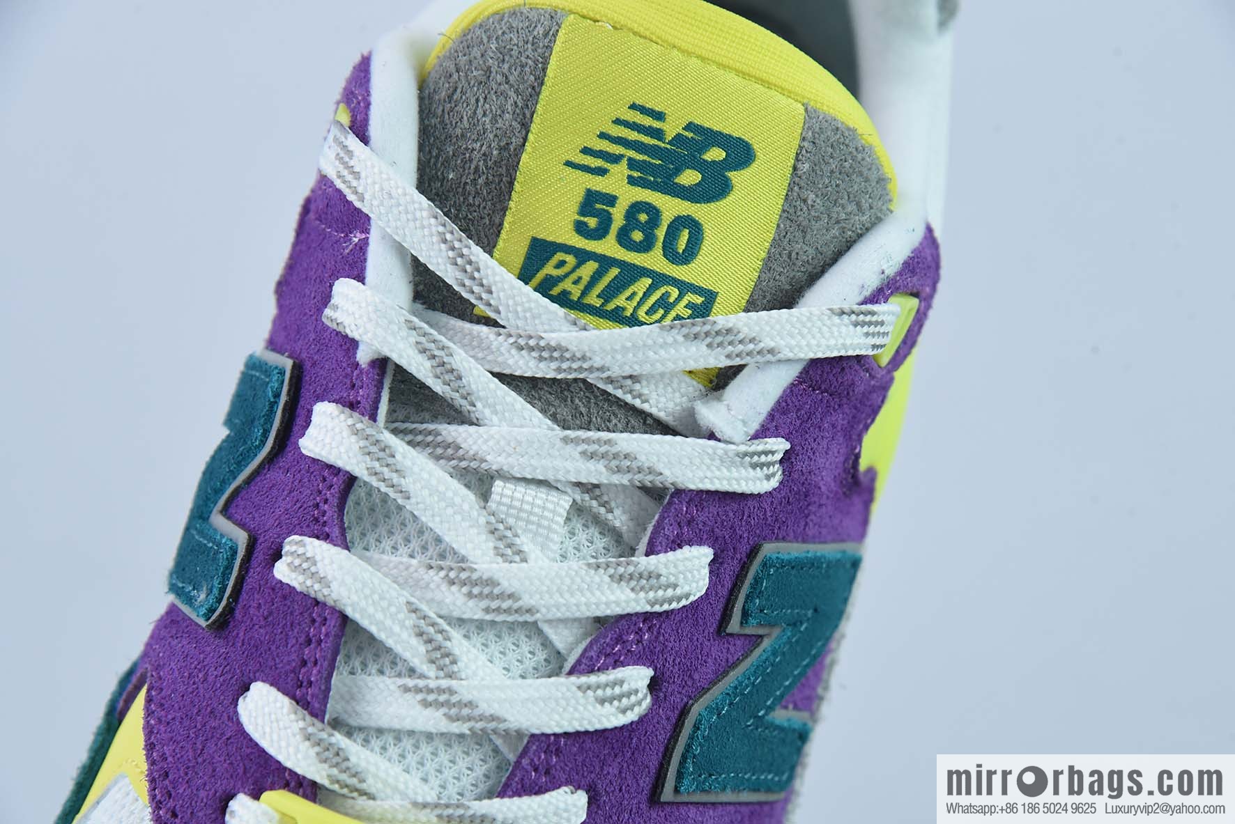 Palace x New Balance MT580PC2 joint Vintage sports and leisure jogging shoes