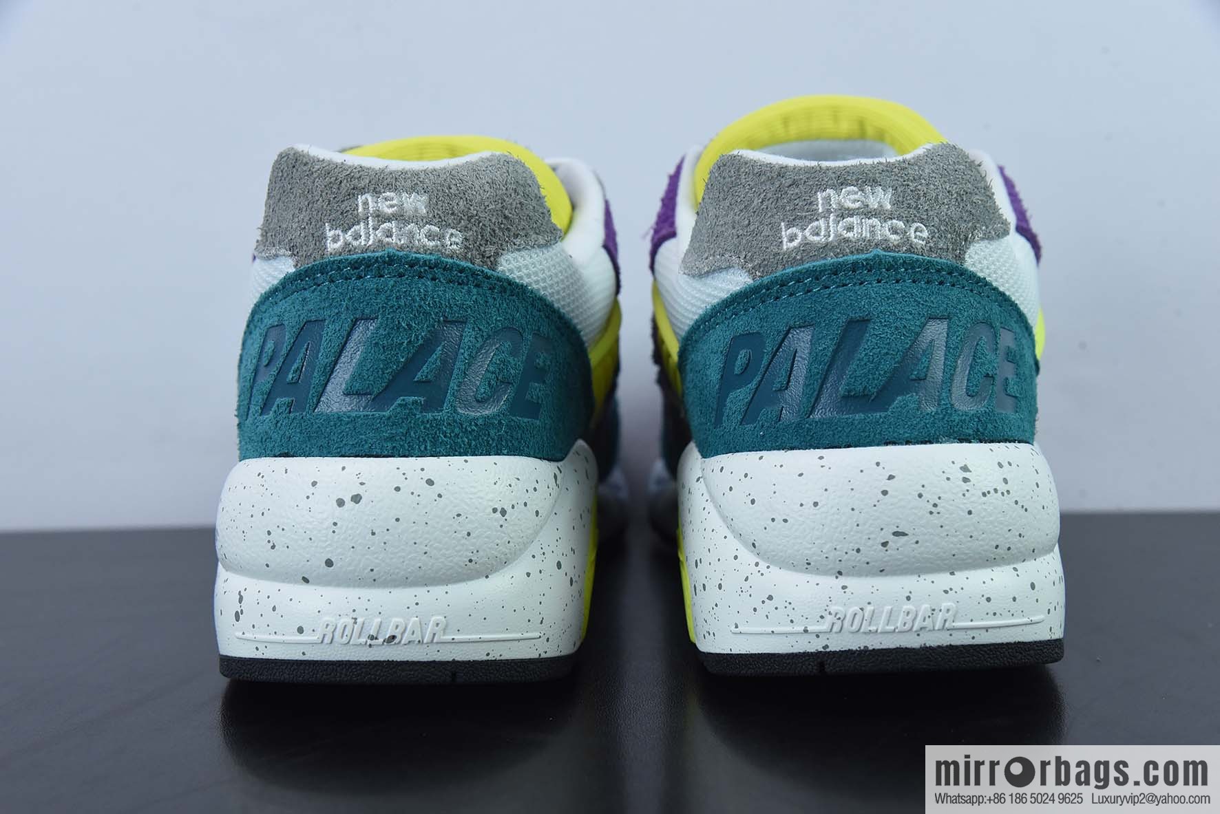 Palace x New Balance MT580PC2 joint Vintage sports and leisure jogging shoes
