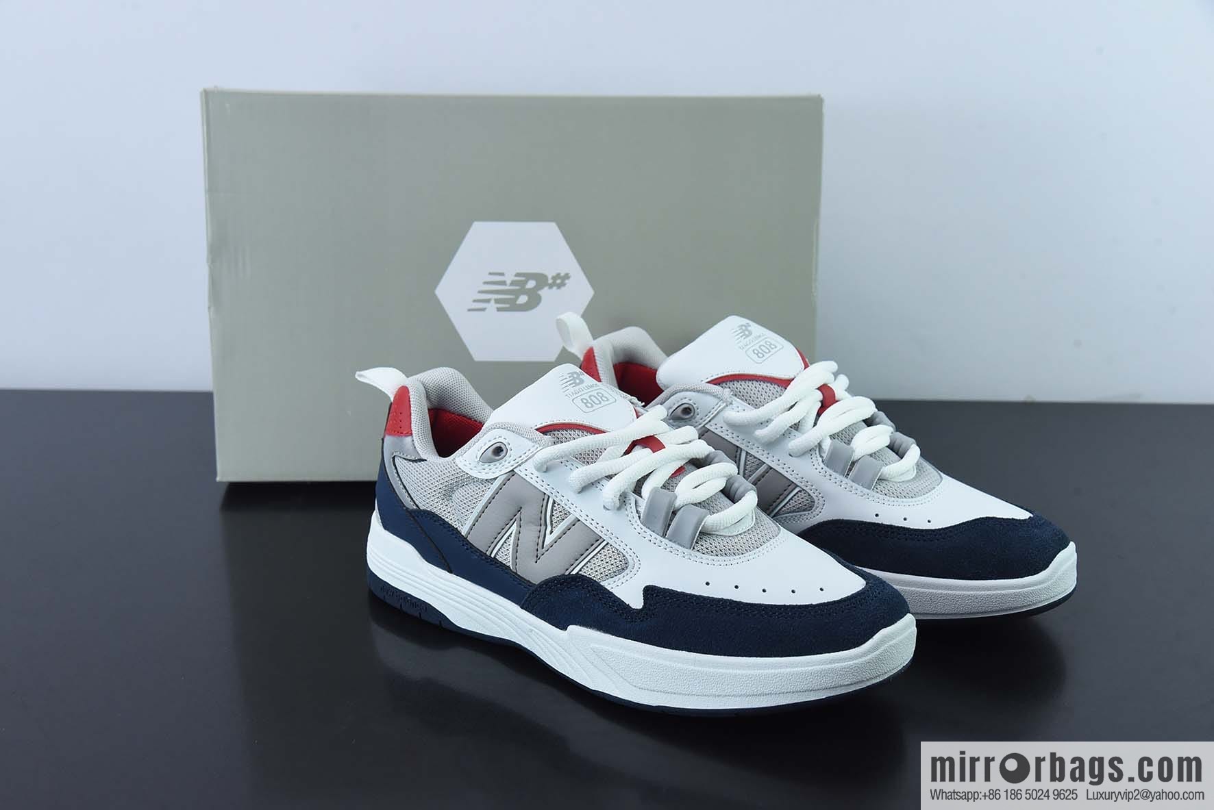 New Balance 808 series Vintage casual running shoes, official item number: NM808WRB
