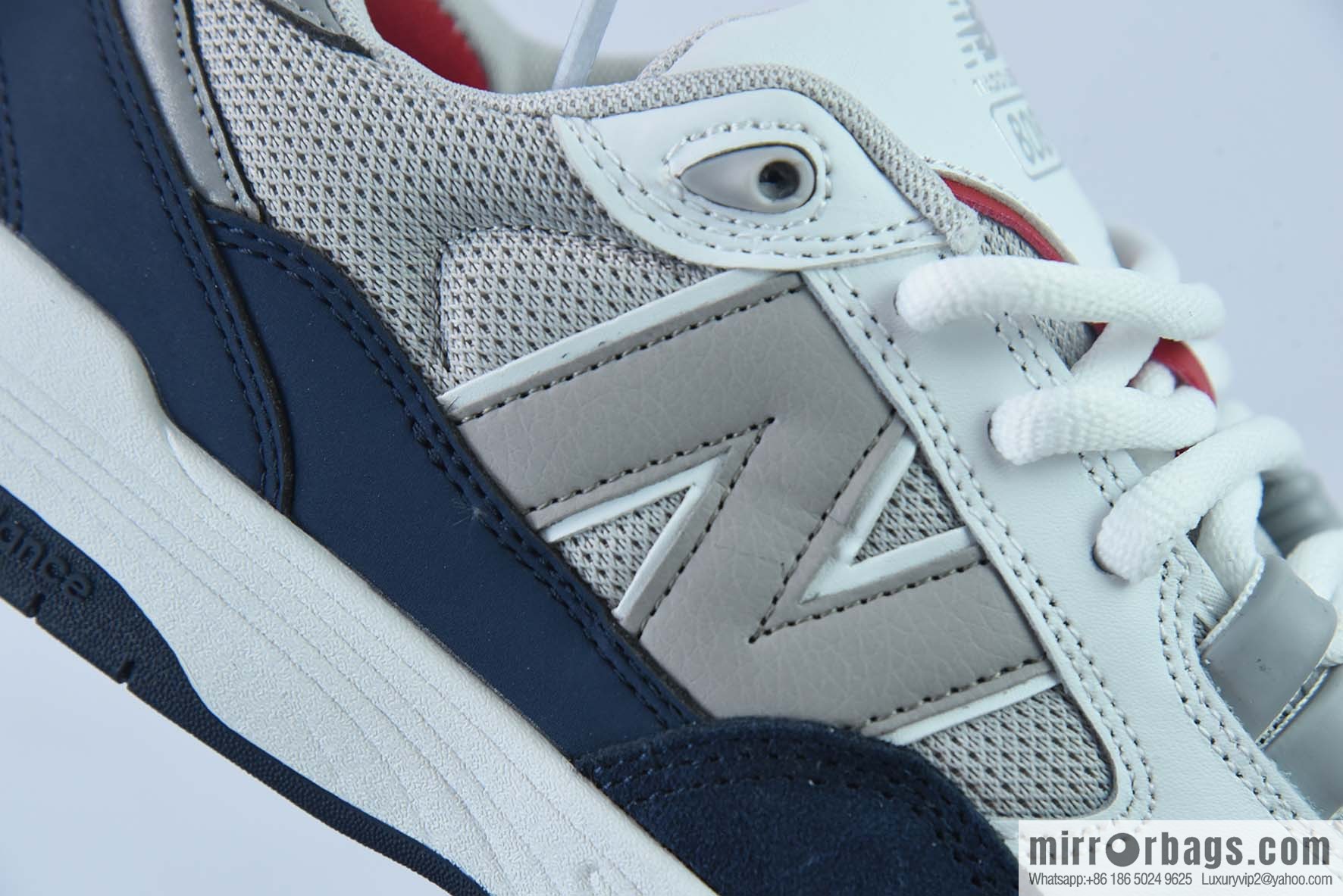 New Balance 808 series Vintage casual running shoes, official item number: NM808WRB
