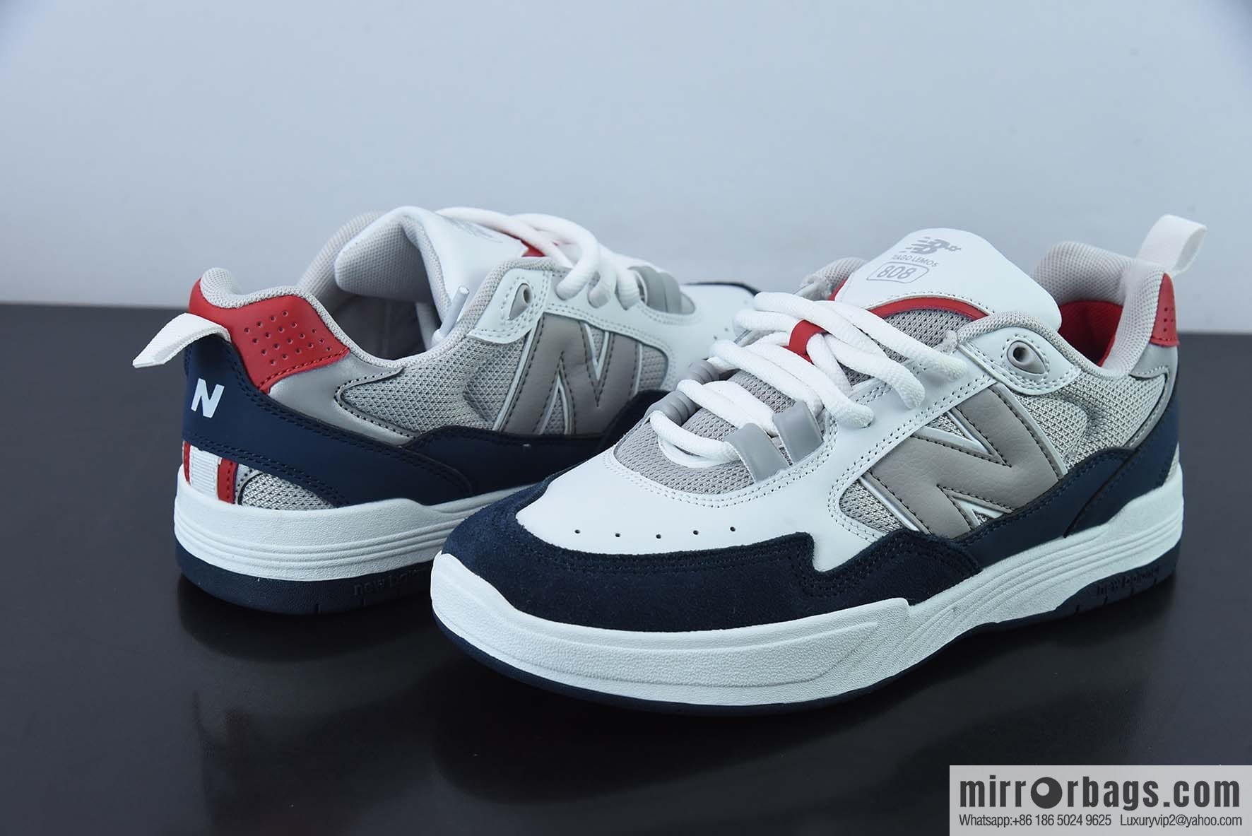 New Balance 808 series Vintage casual running shoes, official item number: NM808WRB