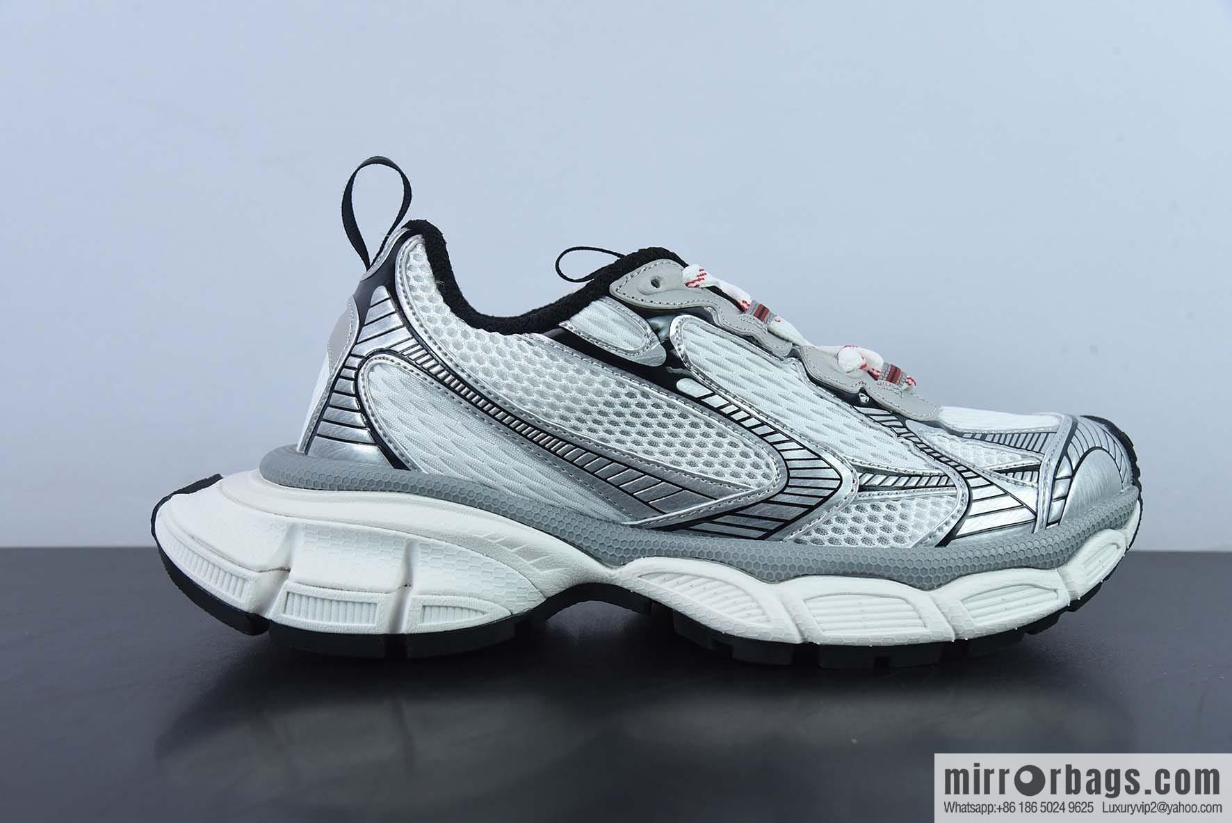 Balenciaga Balenciaga 10th generation, lace-up Unisex sneakers of the same style