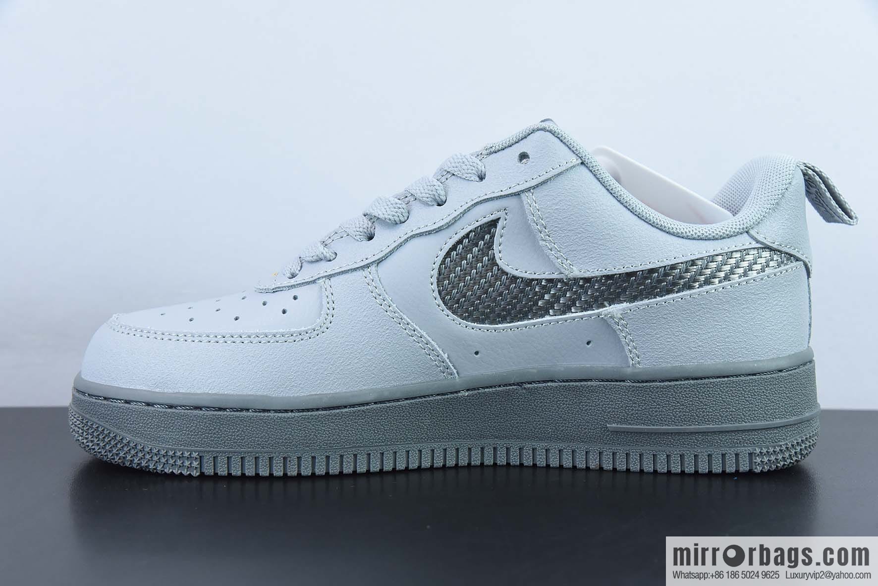 Nike Air Force 1 Low black and gray, yellow hook, Air Force No. 1 low-top sports and leisure board shoes, item number: DR0155-001