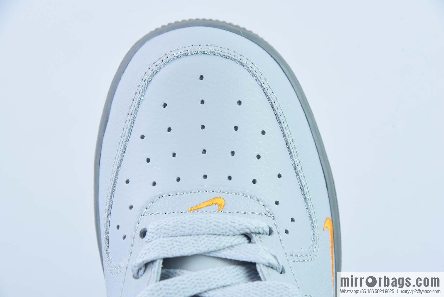 Nike Air Force 1 Low black and gray, yellow hook, Air Force No. 1 low-top sports and leisure board shoes, item number: DR0155-001