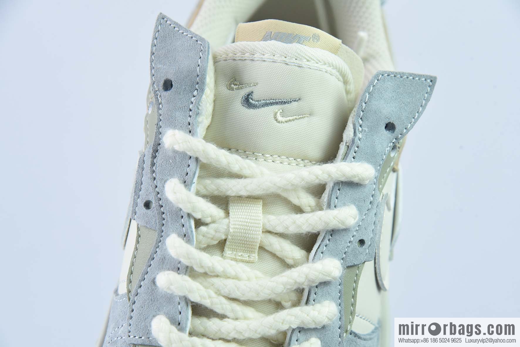 Nike Air Force 1 AF1 Air Force One/low-top, white gray-brown, deconstructed low-top casual board shoes, item number: CW6688-802