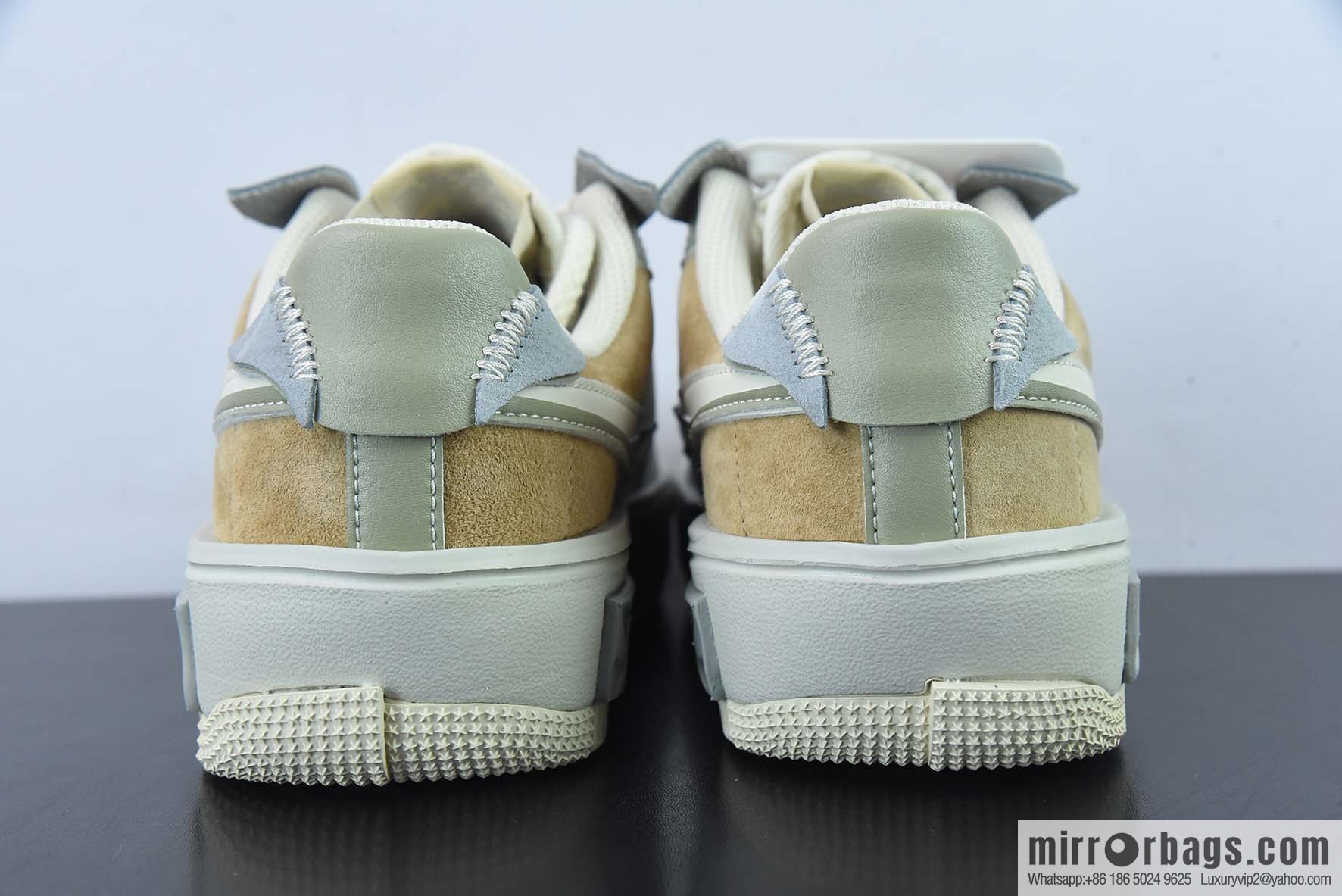 Nike Air Force 1 AF1 Air Force One/low-top, white gray-brown, deconstructed low-top casual board shoes, item number: CW6688-802