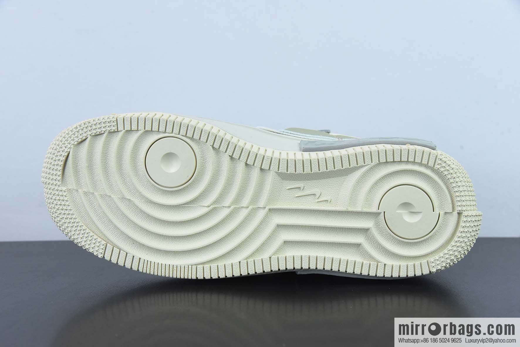 Nike Air Force 1 AF1 Air Force One/low-top, white gray-brown, deconstructed low-top casual board shoes, item number: CW6688-802