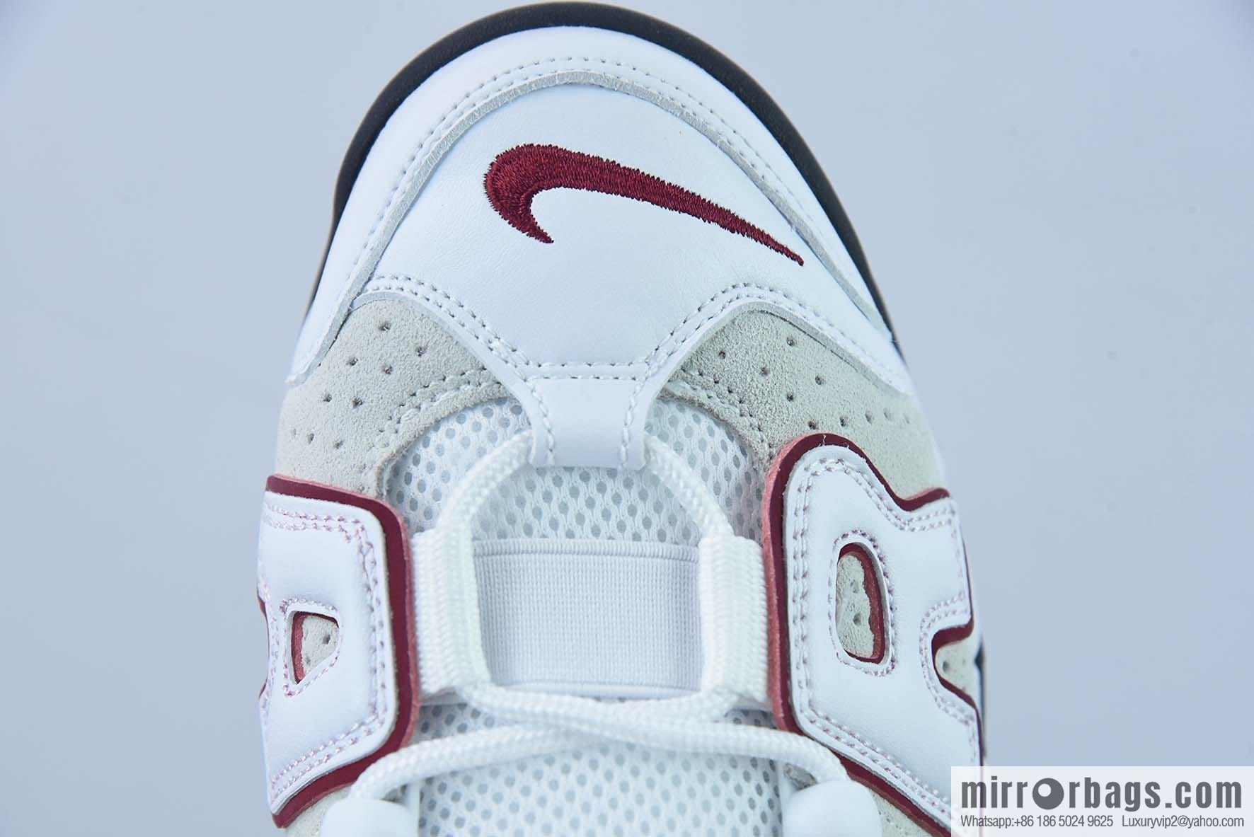 Nk Air More Uptempo 96 QS Pippen Original Series Classic High Street Versatile Leisure Sports Culture Basketball Shoes FB1380-100