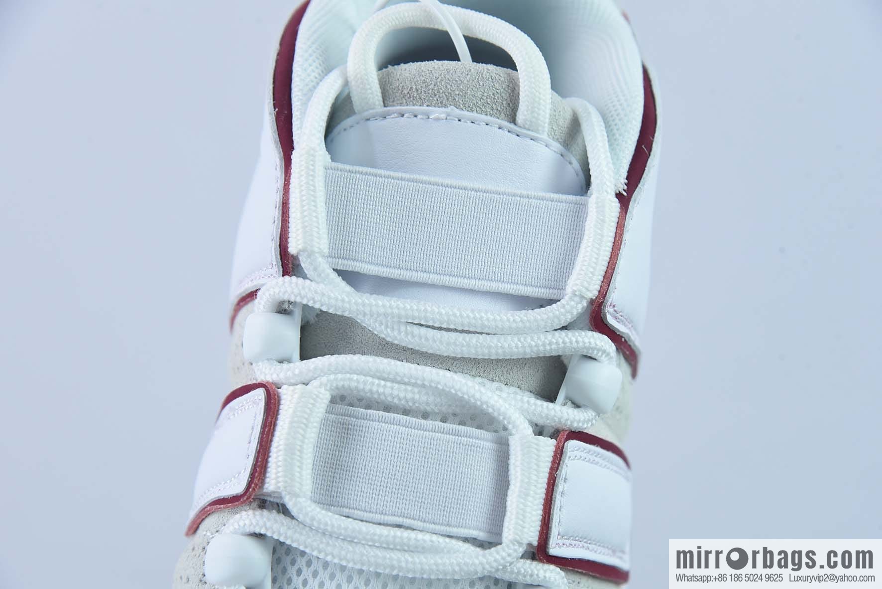 Nk Air More Uptempo 96 QS Pippen Original Series Classic High Street Versatile Leisure Sports Culture Basketball Shoes FB1380-100