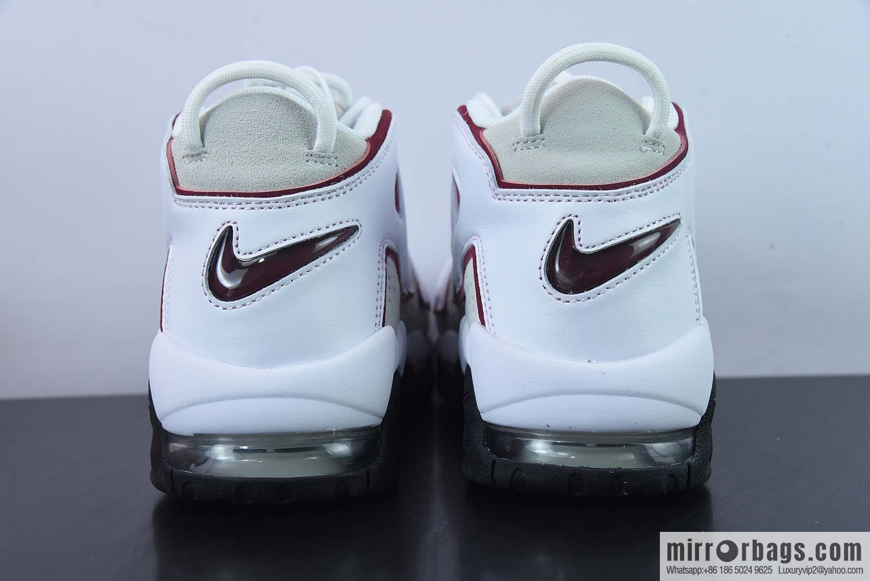 Nk Air More Uptempo 96 QS Pippen Original Series Classic High Street Versatile Leisure Sports Culture Basketball Shoes FB1380-100