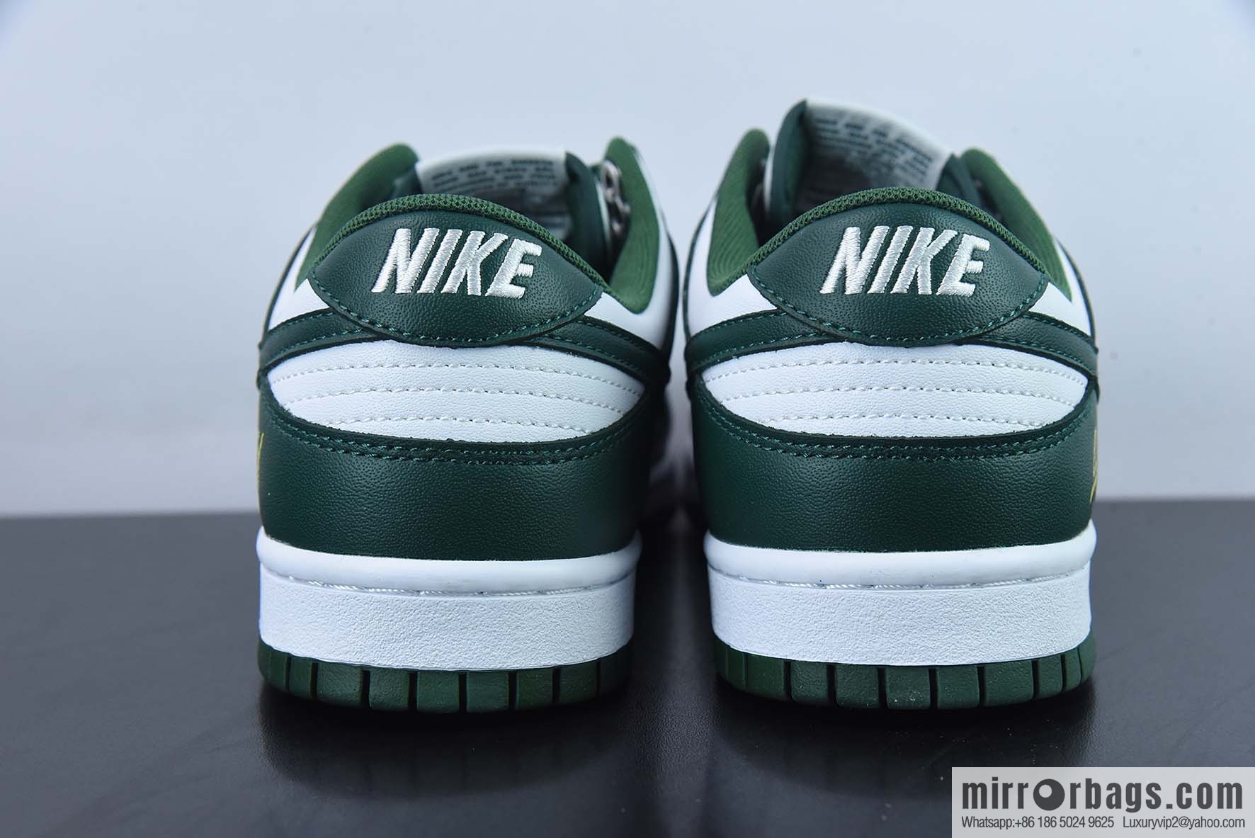 Nike SB Dunk Low white and green, graffiti low-top casual board shoes, item number: DD1391-101
