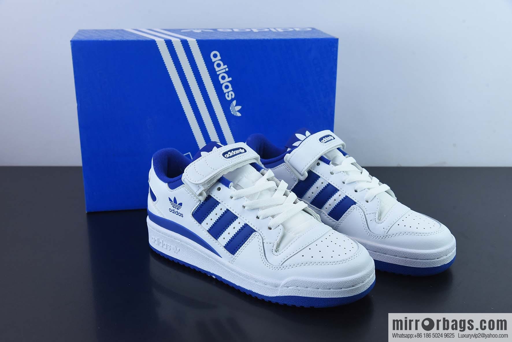 Adi AD Originals Forum 84 Low Roman series velcro low-top Vintage lace-up versatile casual sports shoes, item number: FY7974