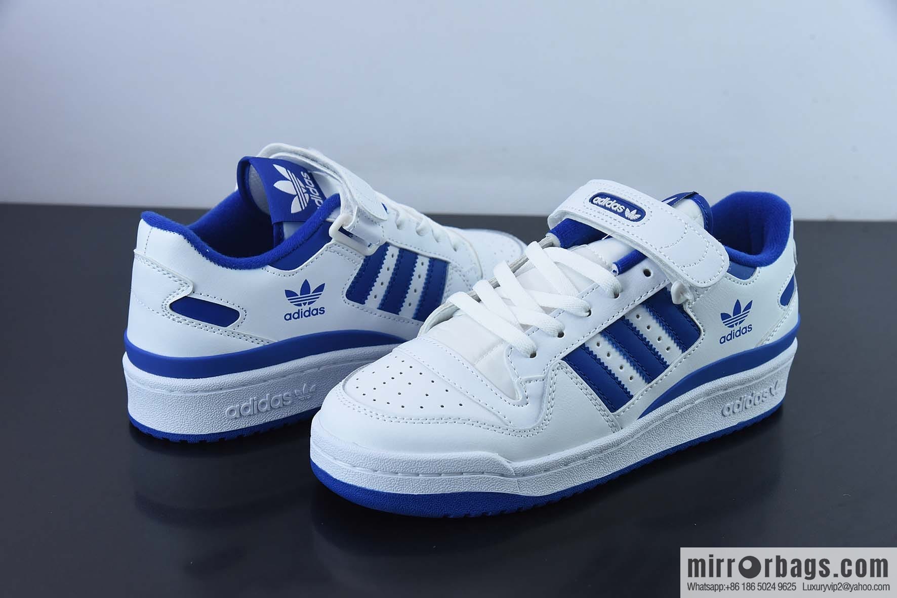 Adi AD Originals Forum 84 Low Roman series velcro low-top Vintage lace-up versatile casual sports shoes, item number: FY7974