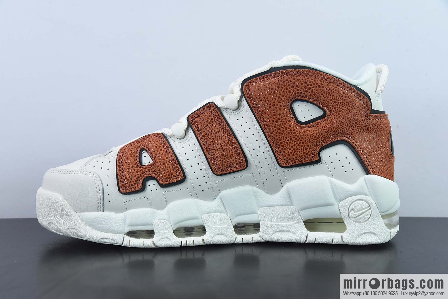 BNF41118745 Air More Uptempo White and Brown Unisex sneakers Official item number: DZ5227 001