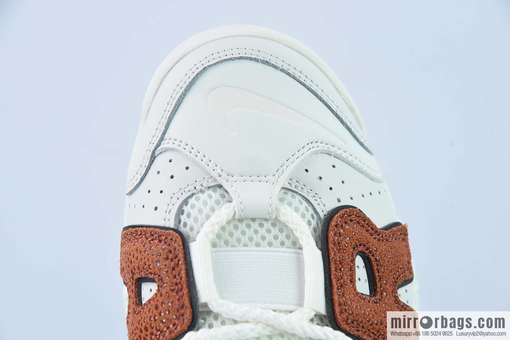 BNF41118745 Air More Uptempo White and Brown Unisex sneakers Official item number: DZ5227 001