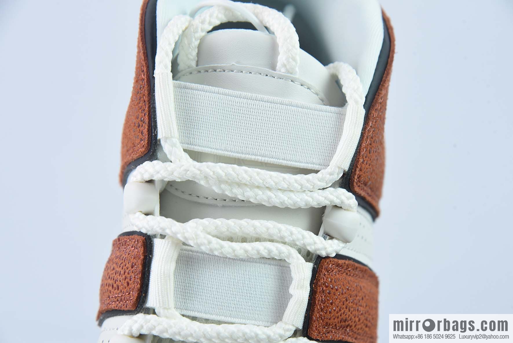 BNF41118745 Air More Uptempo White and Brown Unisex sneakers Official item number: DZ5227 001