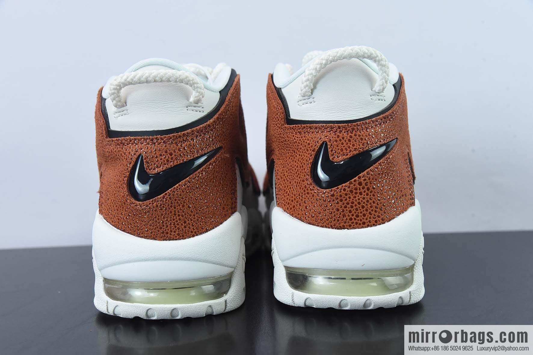 BNF41118745 Air More Uptempo White and Brown Unisex sneakers Official item number: DZ5227 001